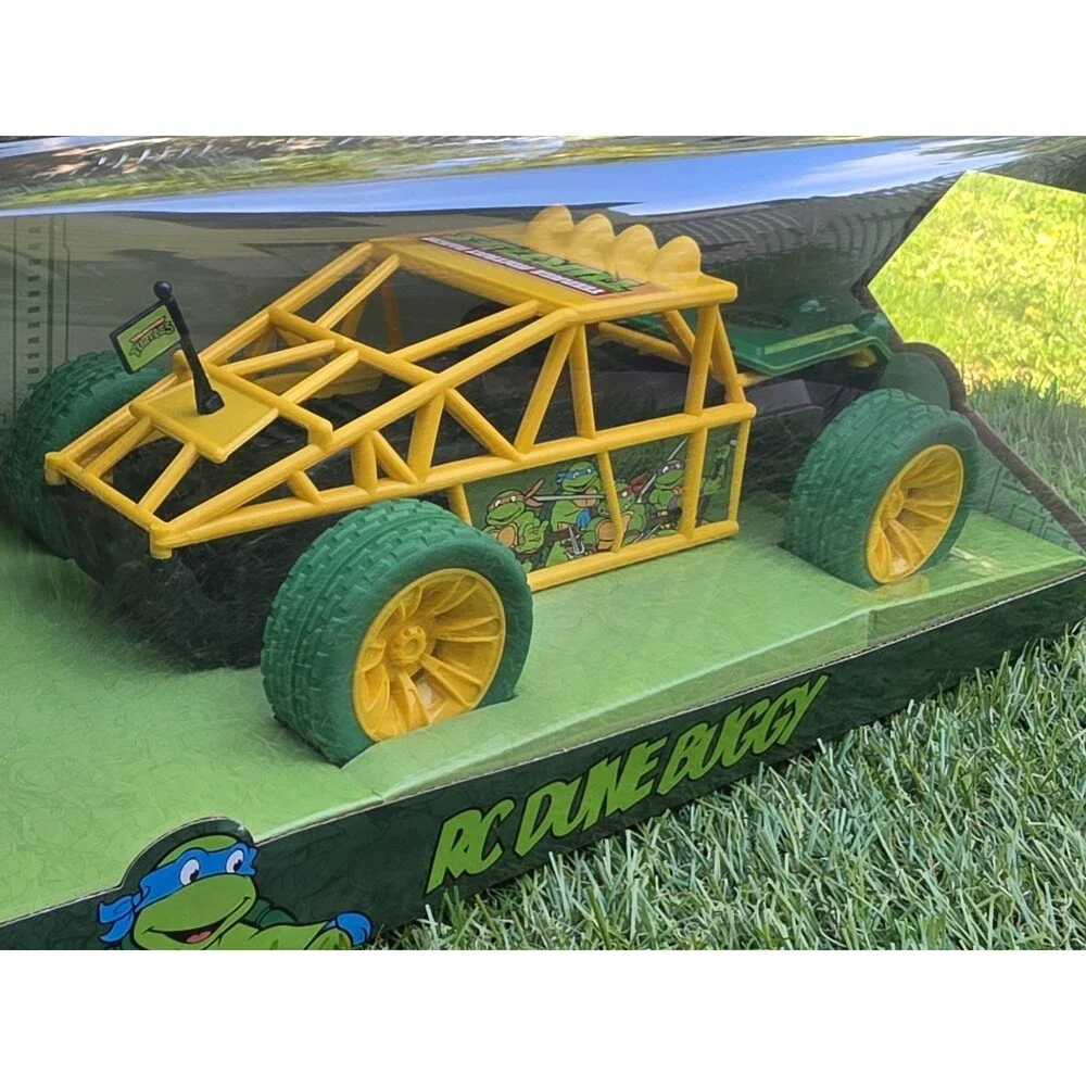 Nickelodeon Remote Control Teenage Mutant Ninja Turtles Dune Buggy Vehicle New